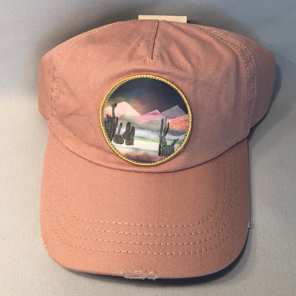 Billabong Women’s Surf Club Pink Strapback Hat Cap